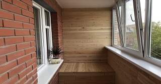 Отделка, остекление, утепление балконов в Белорецке от 204 руб. м/2.
