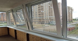 Остекление балкона Белорецк цена от 9658 руб. м/п. за 49 часов