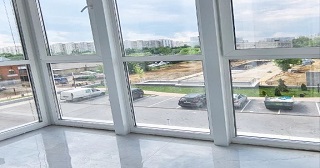 Панорамное остекление балкона Белорецк цена от 11 тыс. руб. м/п.