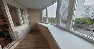 Застеклить лоджию Белорецк цена от 9658 руб. м/п. за 49 часов