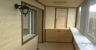 Отделка балкона под ключ Белорецк, цена от 5693 руб.