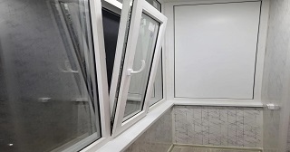 Пластиковые окна на лоджию Белорецк цена от 9658 руб. м/п. за 49 часов